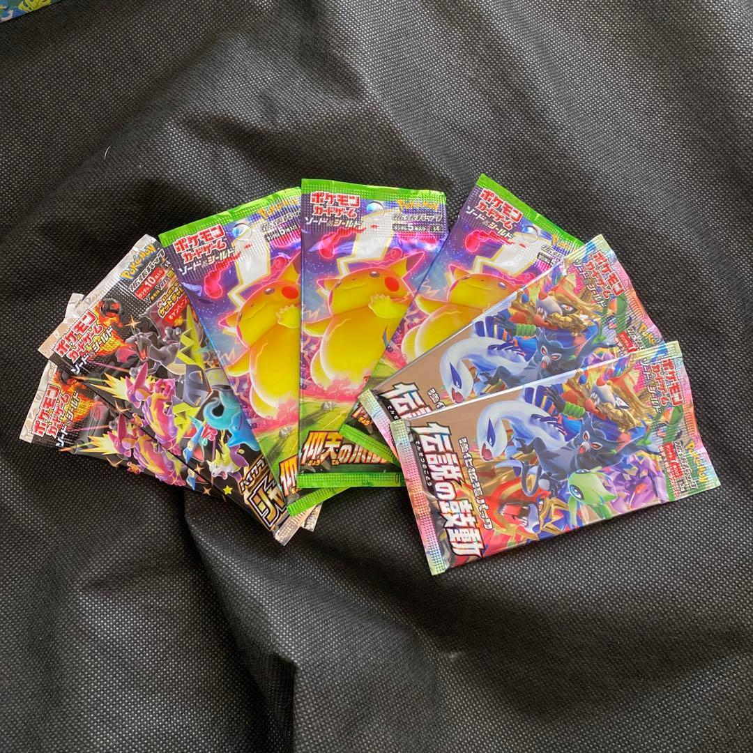 ポケモンカード ソード＆シールド　オコヤの森のセレビィ&ザルード　セブンイレブン