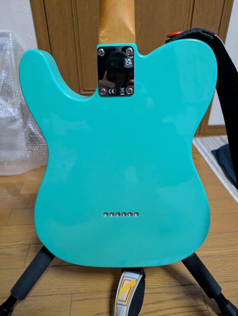 Fender vintera　60s　mod
