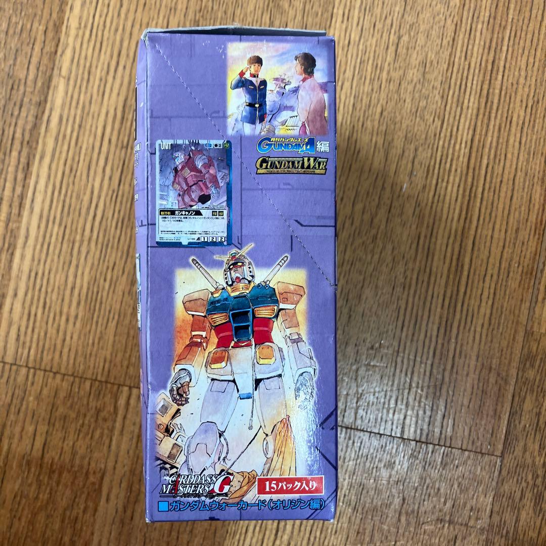 ガンダムウォー　コラボレーションブースター　ガンダムエース編　未開封　15パック