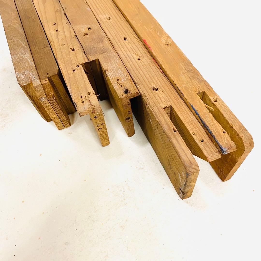 絵画用 木枠 キャンバス枠 F100号 杉材 Kメーカー不明 良品 送料込み ⑨