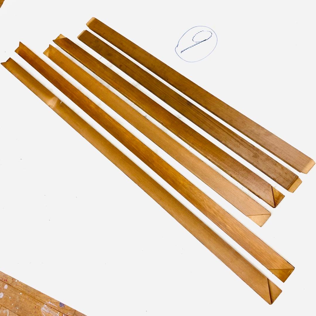 絵画用 木枠 キャンバス枠 F100号 杉材 Kメーカー不明 良品 送料込み ⑨