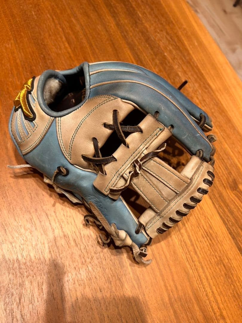 オーダーグローブ　ミズノプロ　軟式　内野手　サイズ9