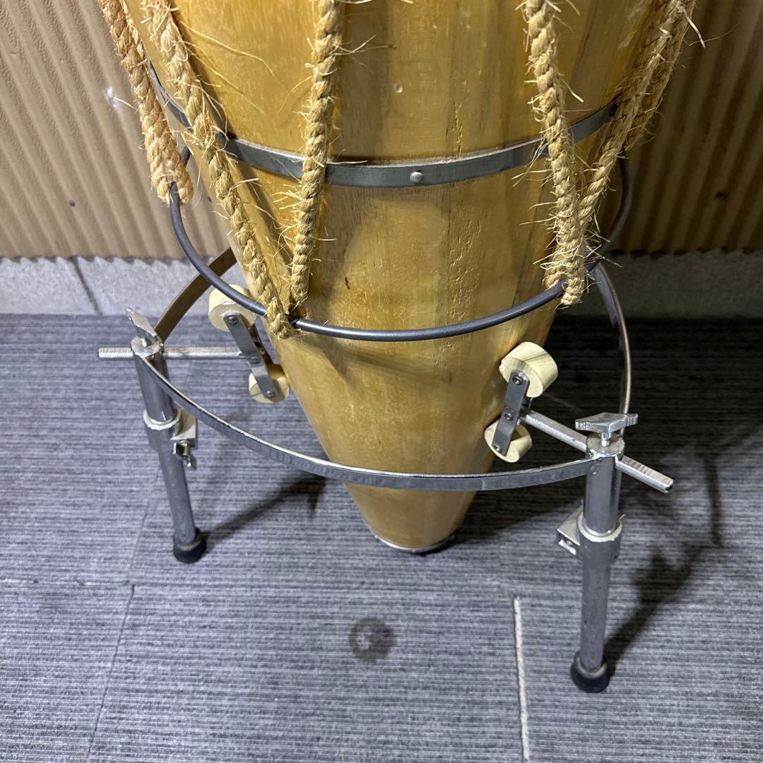 ATABAQUE　アタバキGOPE / ゴピ / 707C ブラジル楽器　コンガ