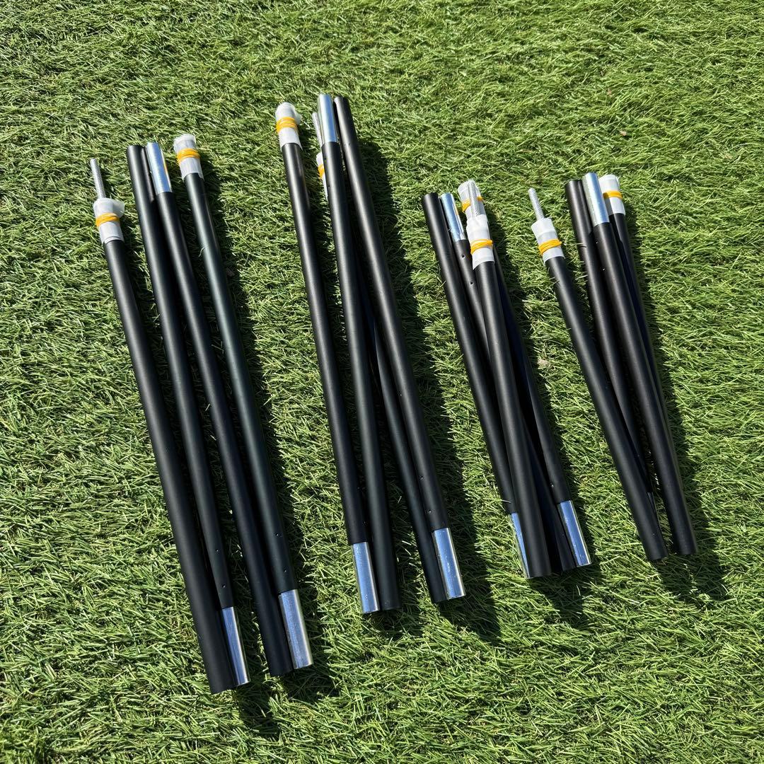 美品 FUTURE FOX パップテント FOX BASE