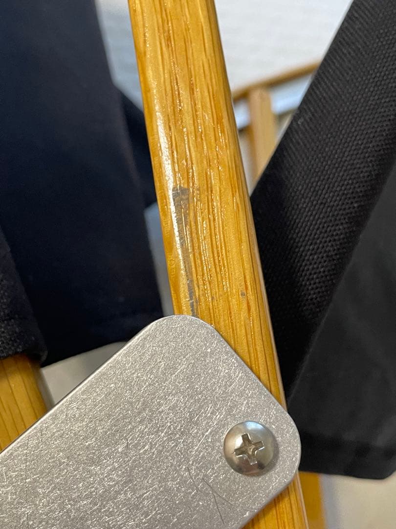 カーミットチェア　スタンダードオーク　ブラック