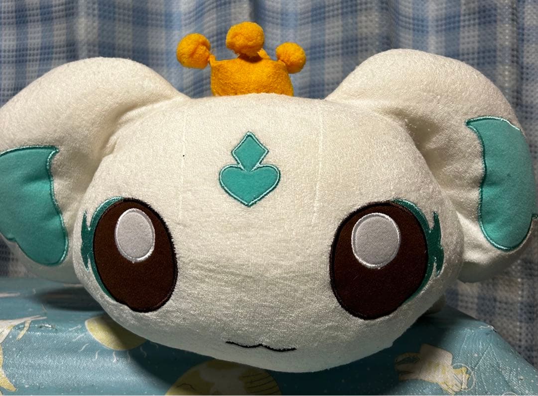 ふたりはプリキュア ポルン ねそべり ぬいぐるみ ジャンク