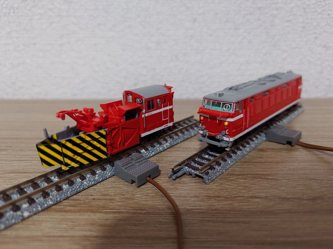 めきマイクロエース A6153 DD53-2 ロータリー除雪機関車 改造後