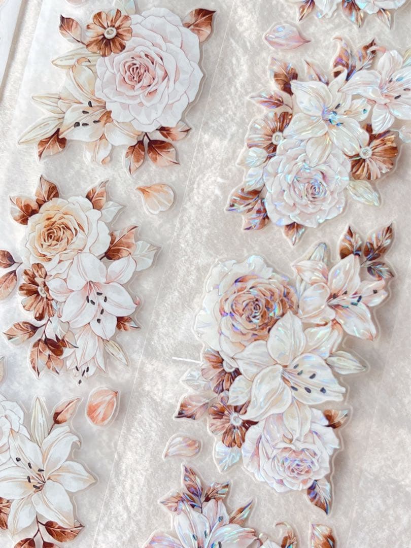 蓝莓不蓝手账《萧瑟》海外マスキングテープ　マステ 【2702】