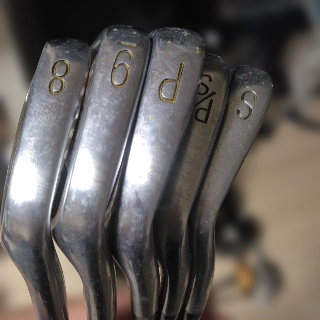 48万円の品　激レア！10本！ワールドワンオージャ！ジャンボ尾崎！