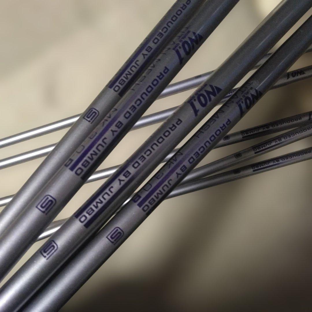 48万円の品　激レア！10本！ワールドワンオージャ！ジャンボ尾崎！