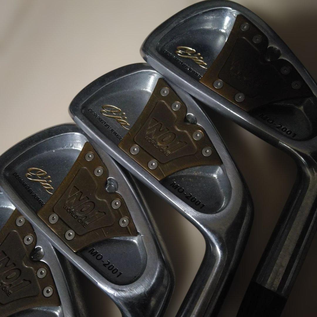 48万円の品　激レア！10本！ワールドワンオージャ！ジャンボ尾崎！