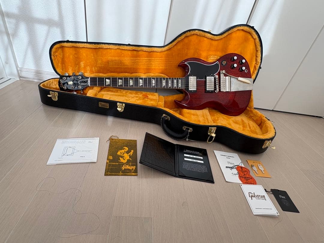 ギター Gibson Custom Shop 1964 SG Standard