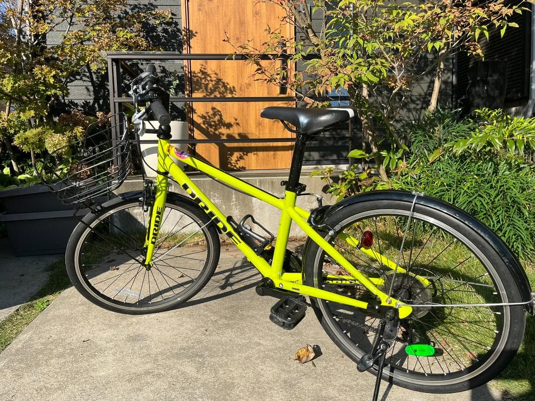 ＜室内保管＞あさひ　ドライド R 22インチ　2018年モデル　室内保管