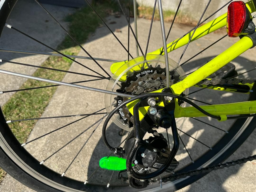 ＜室内保管＞あさひ　ドライド R 22インチ　2018年モデル　室内保管