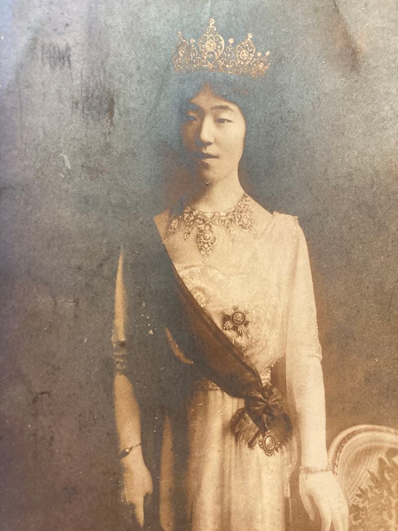 昭和天皇御后 香淳皇后 良子様 お写真