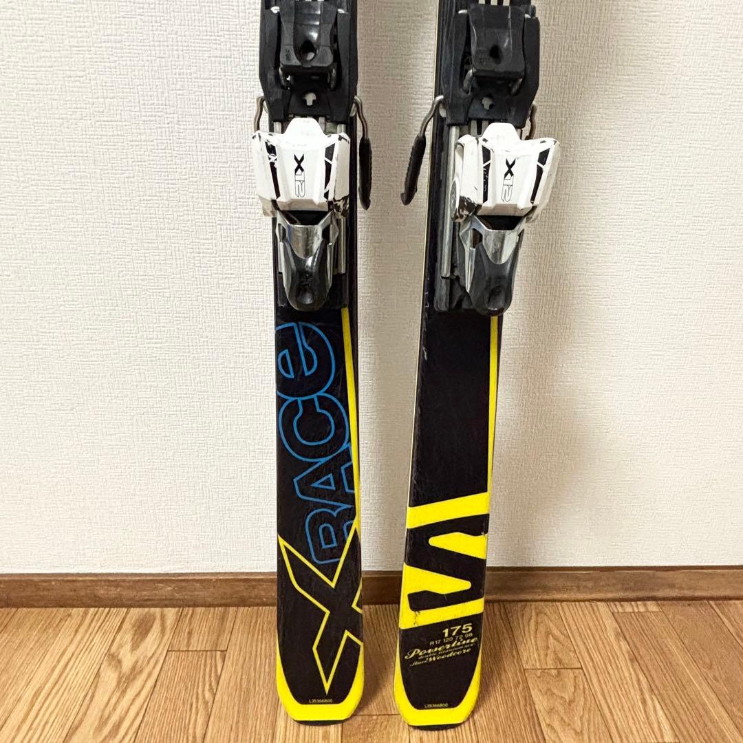 サロモン Salomon X-Race スキー板　175cm