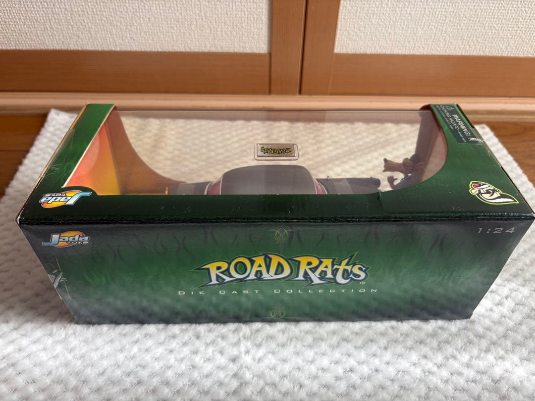 ミニカー Jada Toys ROAD RATS 1953 Chevy Bel Air