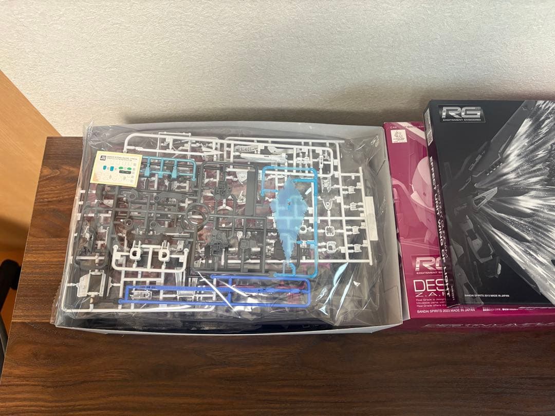 ガンプラセット（HG RG）