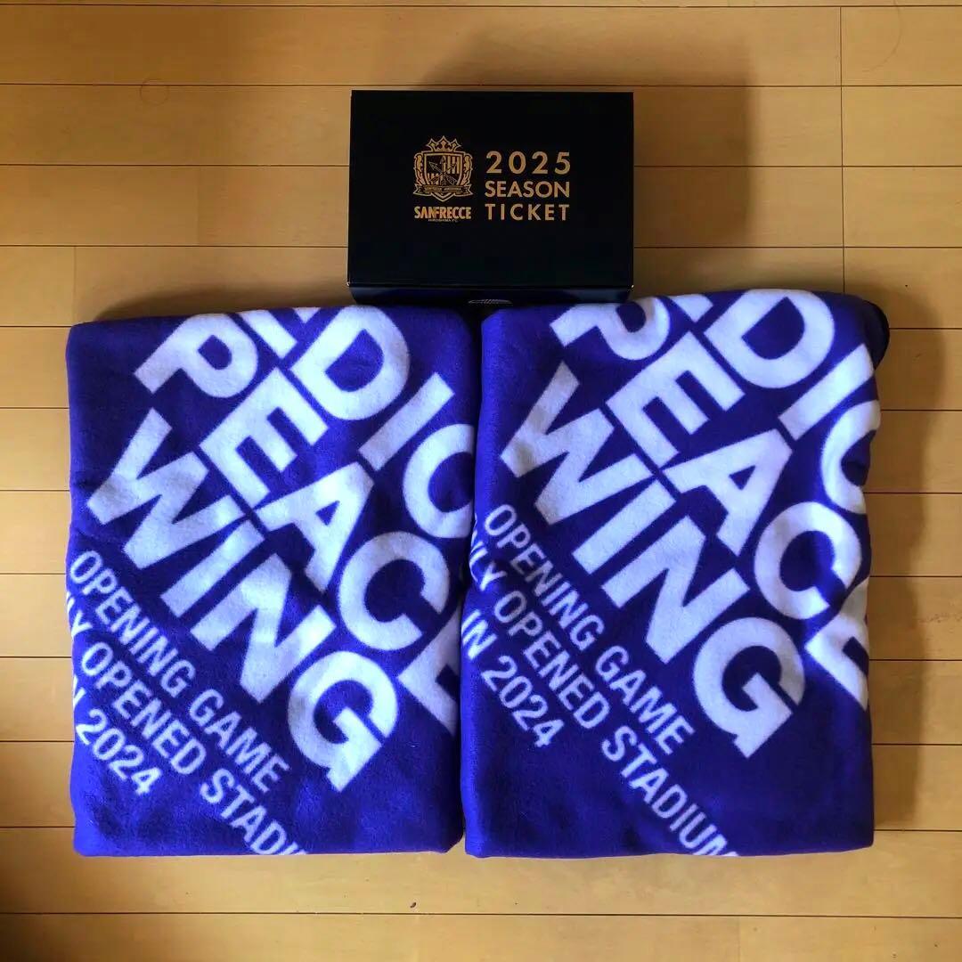 サンフレッチェ広島 フリースポンチョ ピースウイング 模型 セット