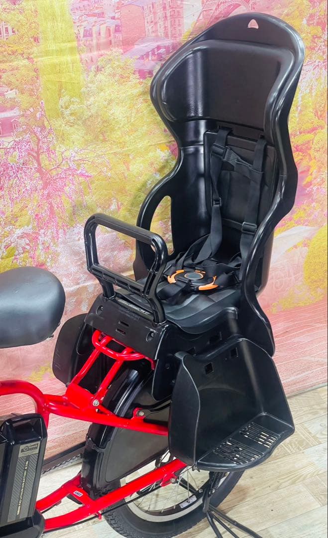 ZK3361 電動自転車 ヤマハ パスバビー 子供乗せ 20インチ 送料無料