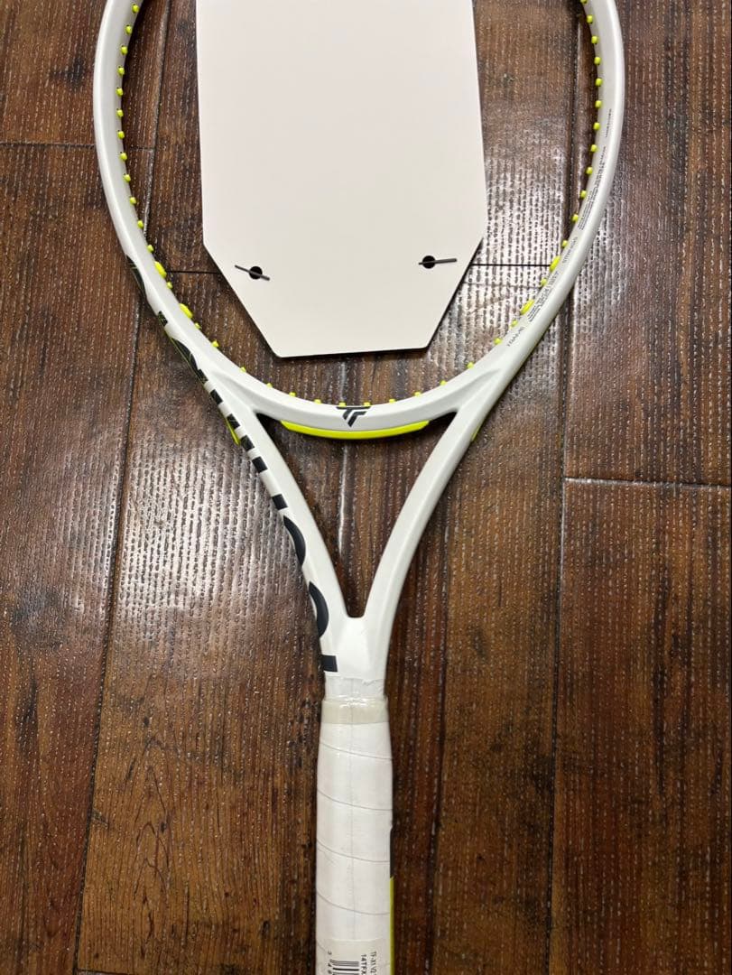 新品！　TF-X1 285 GRIP 2 テニスラケット
