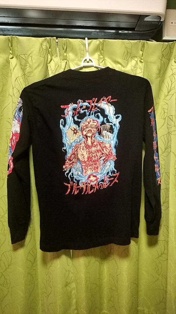 BRUTAL TRUTH 長袖Tシャツ(1995)