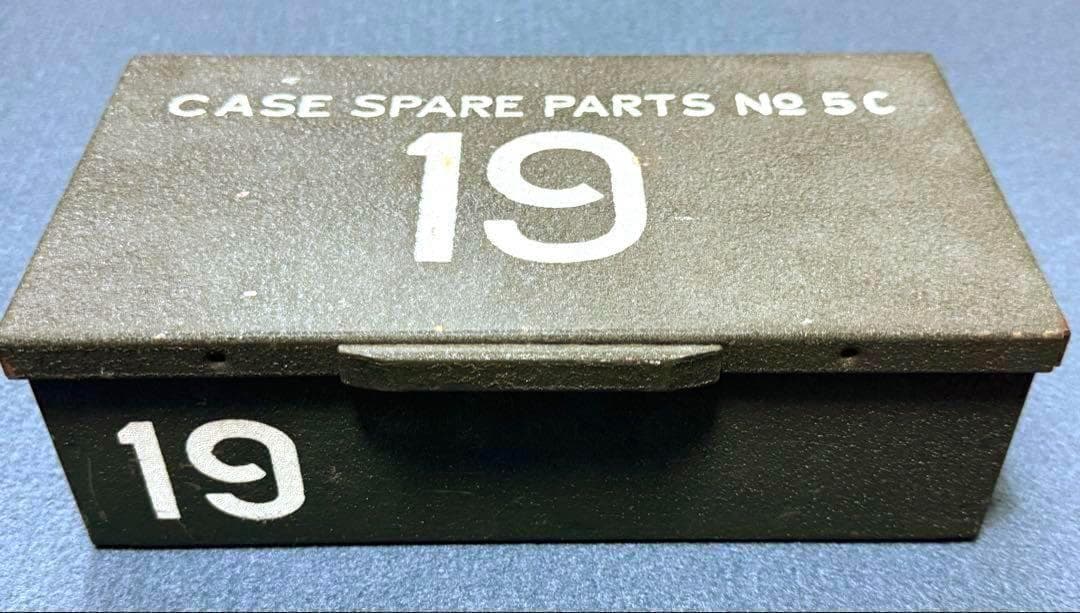 米軍 実物 No.19無線機 スペアパーツケース