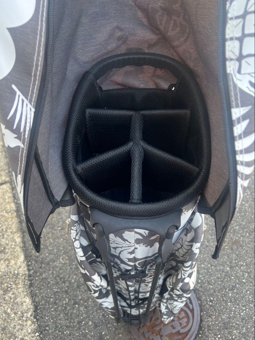 muta キャディバック　スタンド　限定　アロハ柄　極美品　ほぼ未使用