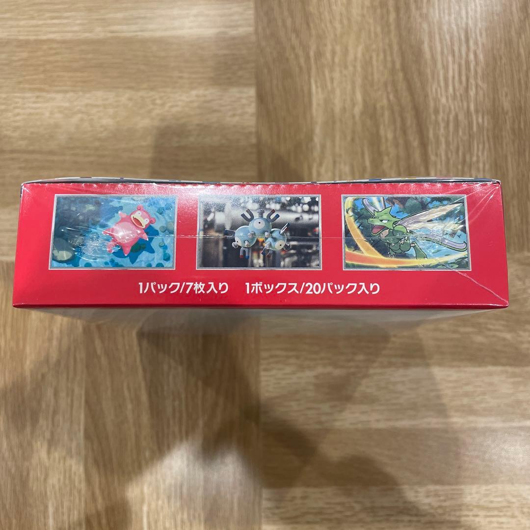 ポケモンカード 151 BOX シュリンク付き　※シュリンク一部破れ