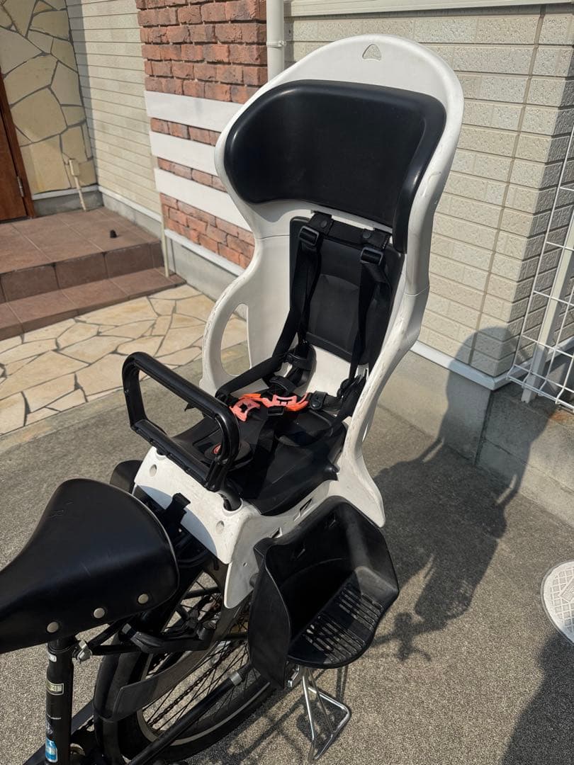 26インチ　子供乗せ　自転車