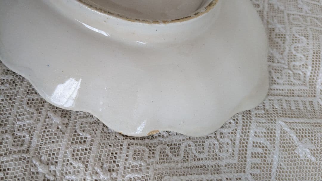 クレイユモントロー シェル ラヴィエ フランス アンティーク