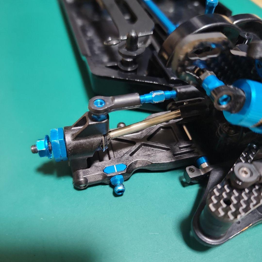 タミヤTT02 SRX仕様　　色々仕様変更できます。メンテ要