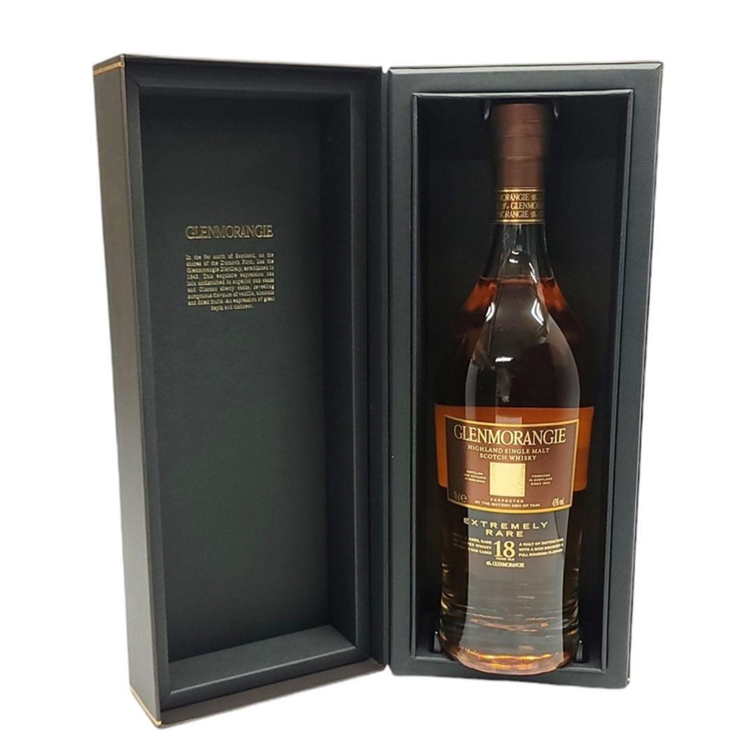 【未開栓】グレンモーレンジィ 18年 エクストリームリィ ウイスキー 箱付 6本