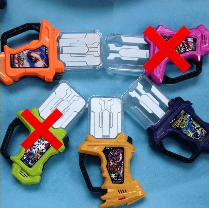 仮面ライダーエグゼイド  セット