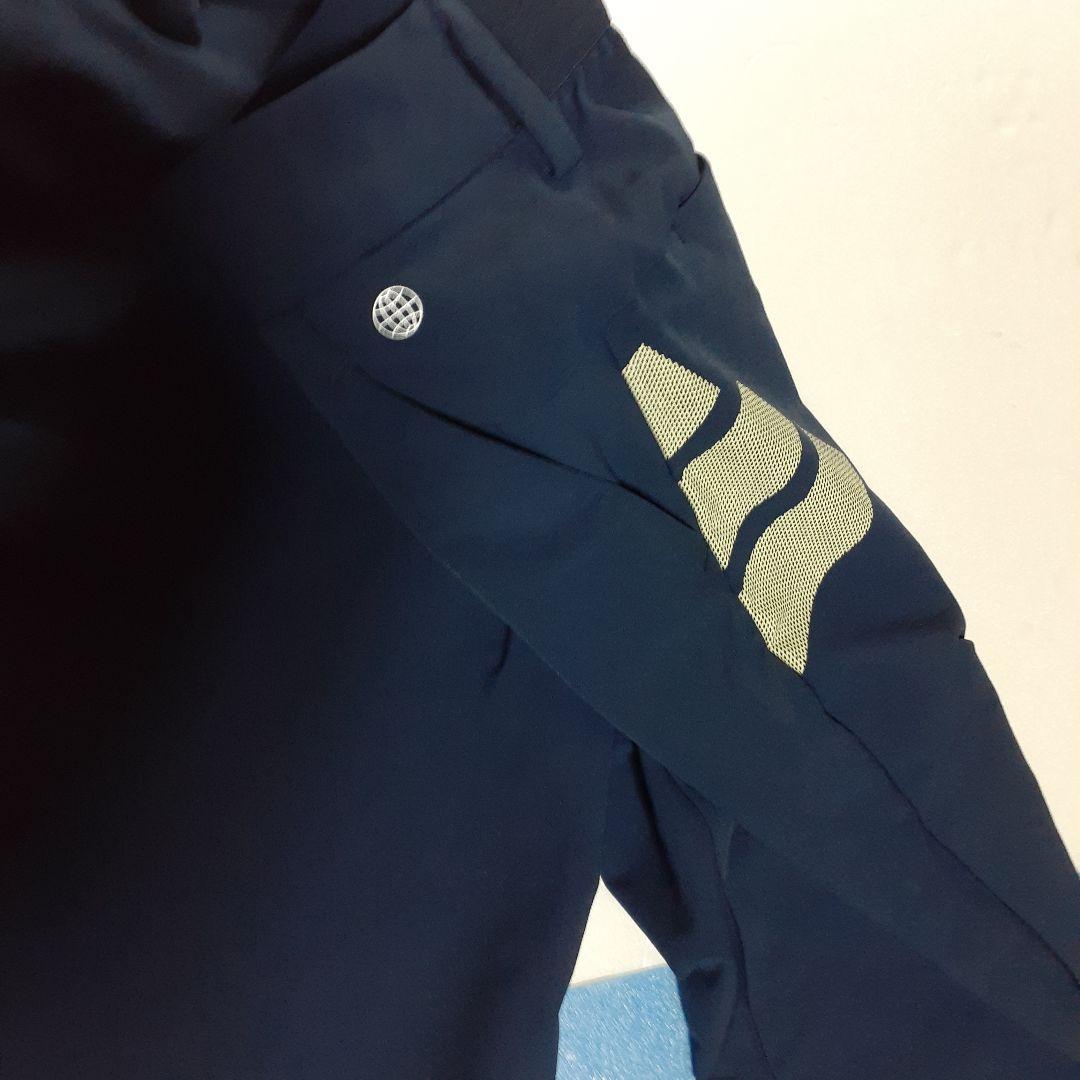 adidasゴルフ　紺色　XL 新品