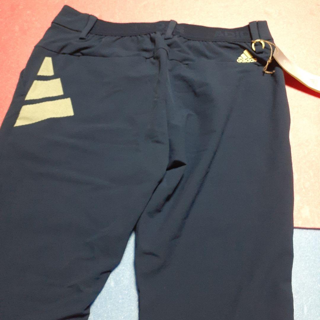 adidasゴルフ　紺色　XL 新品