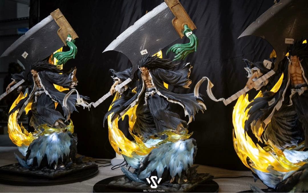 ブリーチ BLEACH 1／6 更木剣八 高配版 ガレージキット フィギュア