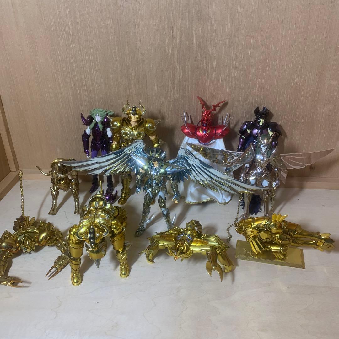 聖闘士星矢　現状渡し　オブジェ等　11個　聖闘士聖衣神話