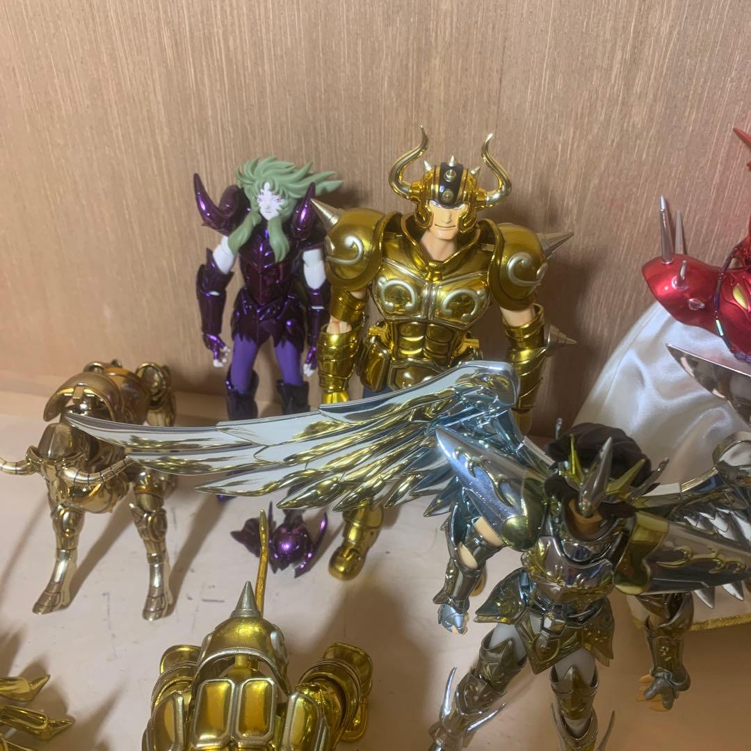 聖闘士星矢　現状渡し　オブジェ等　11個　聖闘士聖衣神話