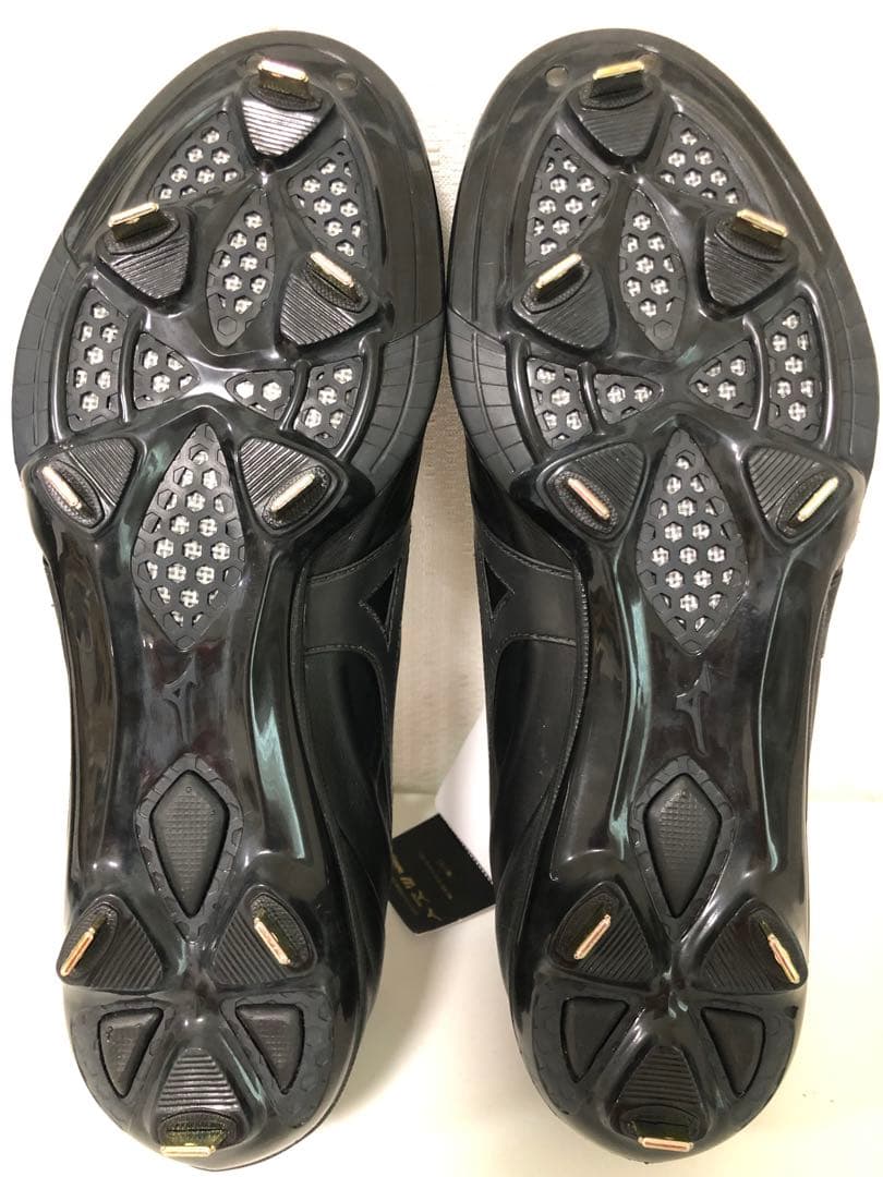 【新品・未使用】ミズノプロQS スパイク28.0㎝ ブラック