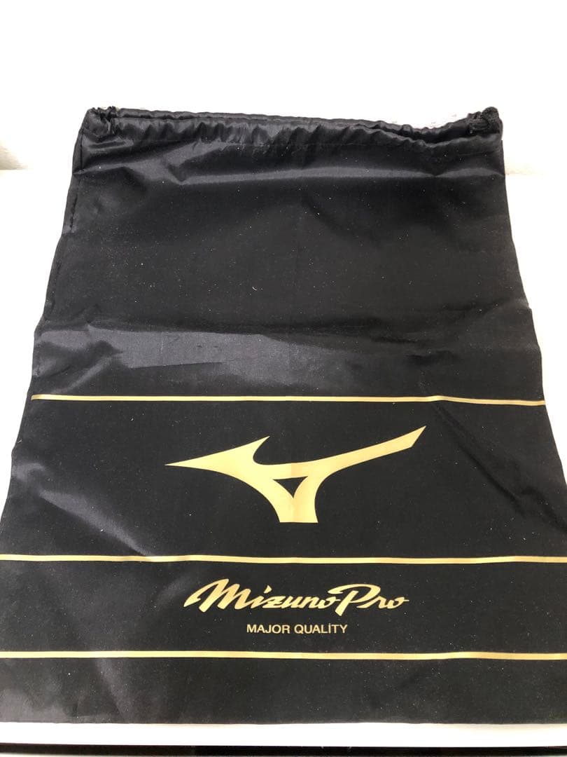 【新品・未使用】ミズノプロQS スパイク28.0㎝ ブラック