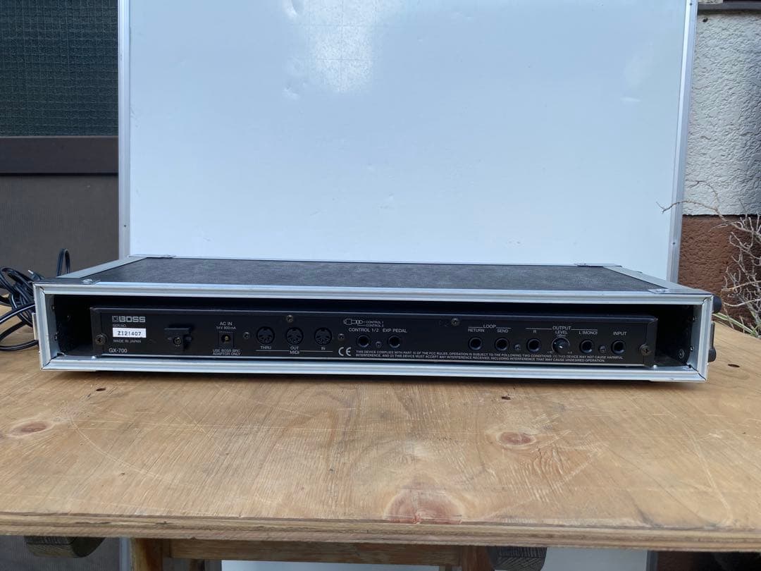 ギター boss gx-700 guitar effects processor