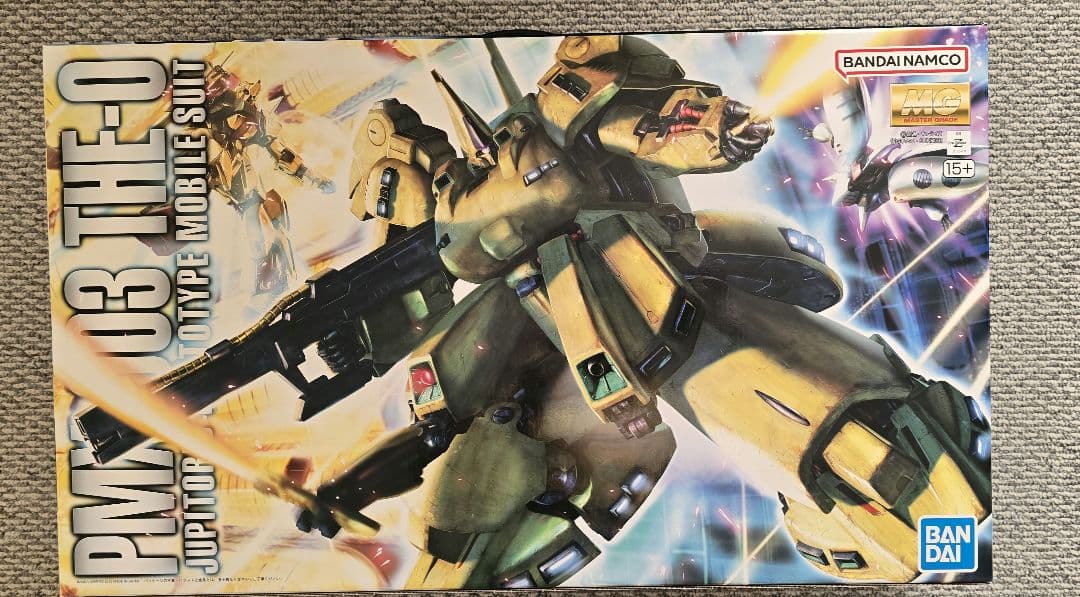新品未開封　MG 1/100 PMX-003 ジ・O