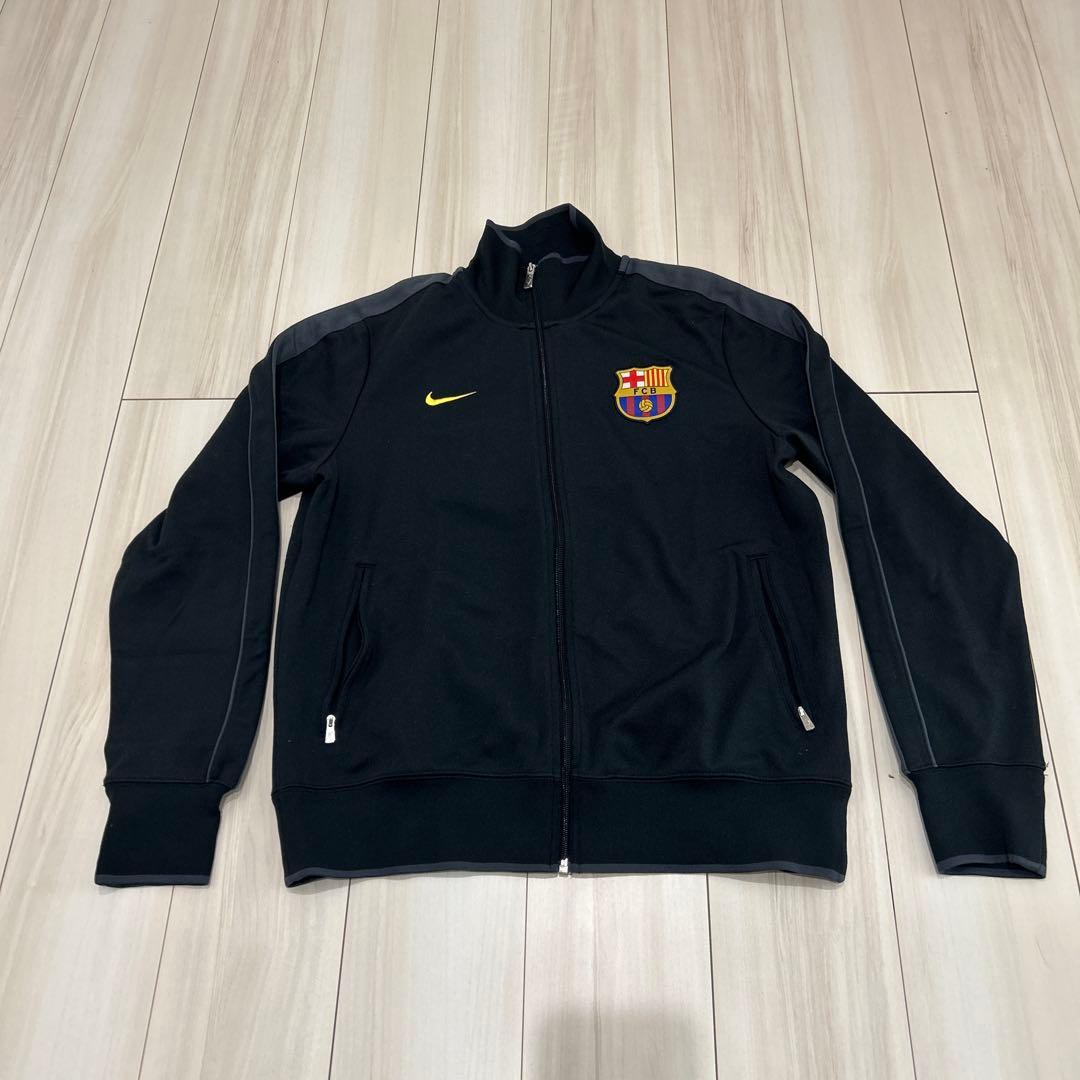 Nike FC Barcelona ジャージ Lサイズ ブラック