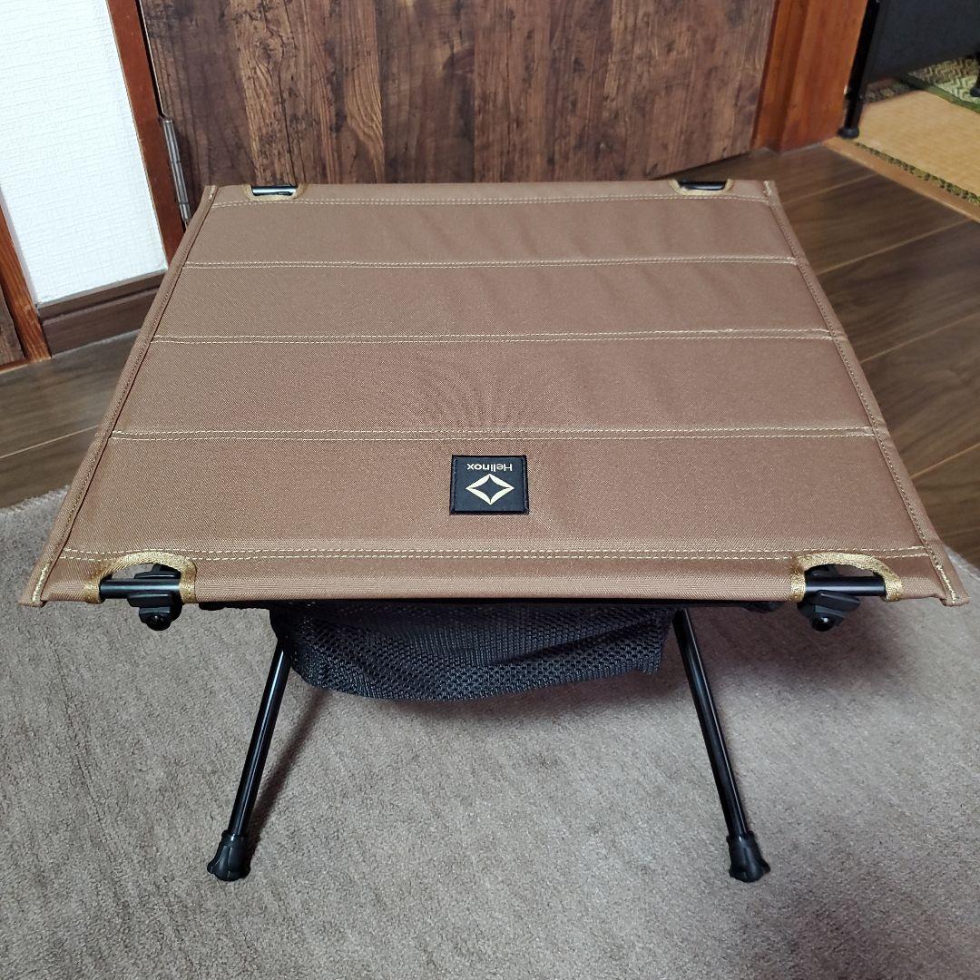 ヘリノックス【Tacチェア/テーブルtac,s】セット