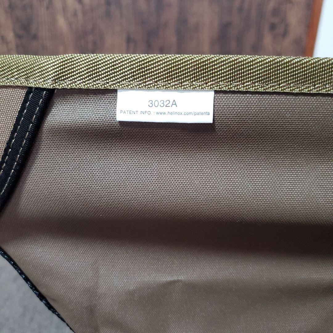 ヘリノックス【Tacチェア/テーブルtac,s】セット