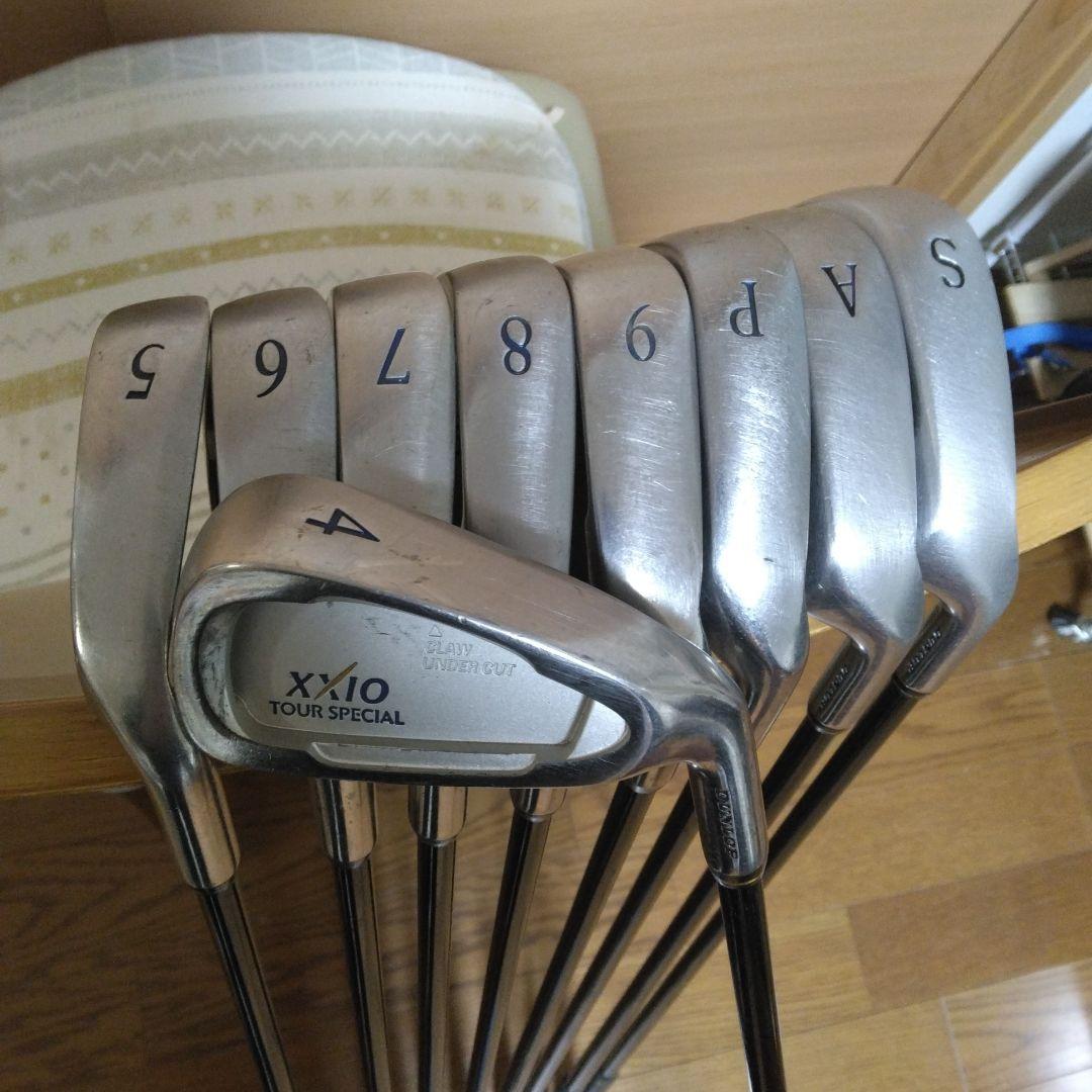 XXIO TOUR SPECIAL アイアンセット 4-S f-R