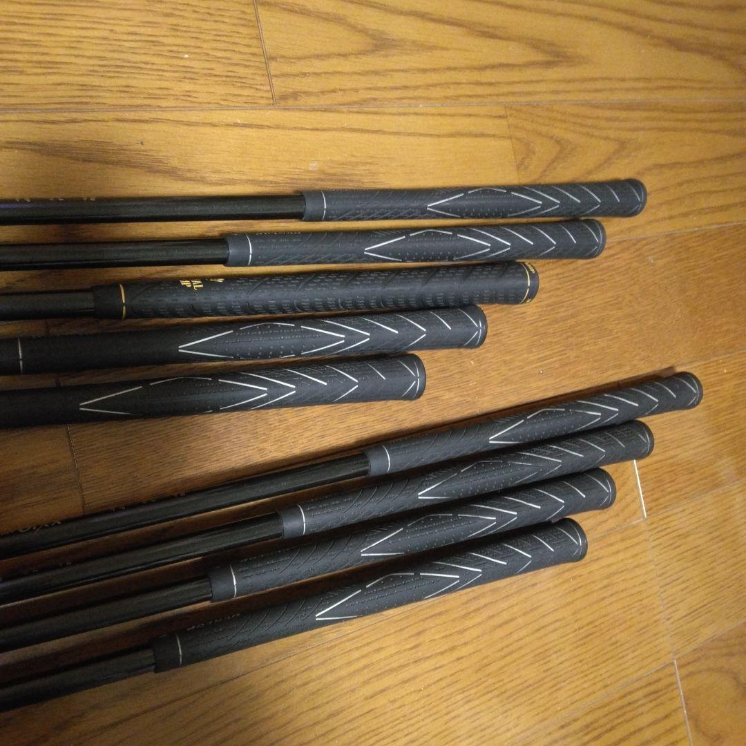 XXIO TOUR SPECIAL アイアンセット 4-S f-R