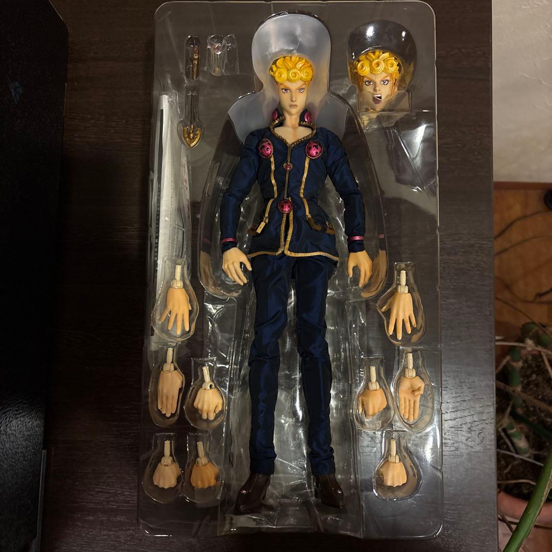 【未使用】RAHジョルノ・ジョバーナ　ジョジョ第5部スタチューレジェンド超像可動