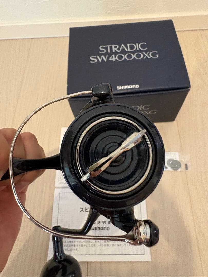 SHIMANO ２４STRADIC SW4000XG スピニングリール